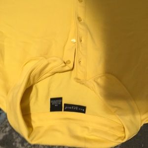 Yellow blouse